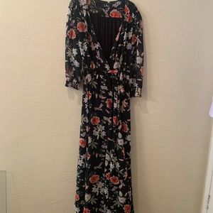 Lulus wrap dress